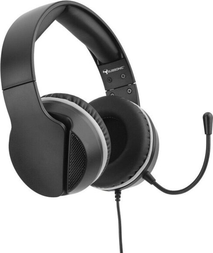 Subsonic Hs300 Gaming Headset Til Xbox Series - Svart