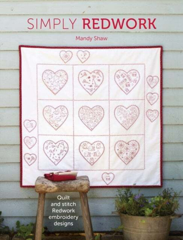 Simply Redwork av Mandy Shaw