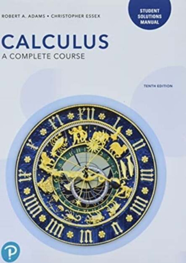 Student Solutions Manual for Calculus av Robert Adams, Christopher Essex