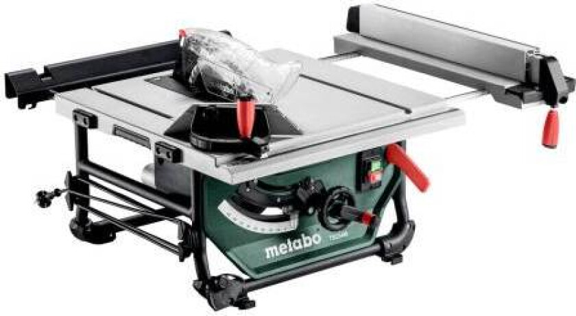 Kompakt mobil bordsag TS 254 M 230V, 1-fas