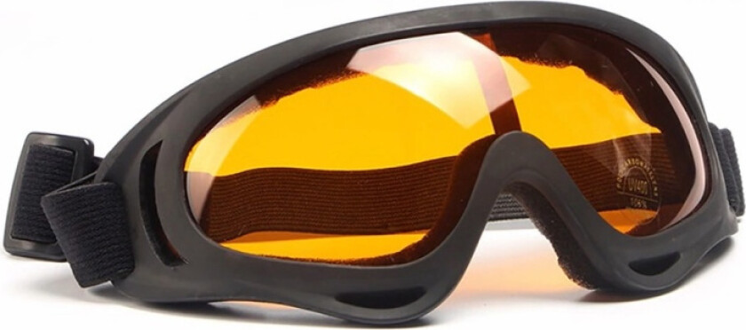 Snowboardbriller, Goggles, Orange