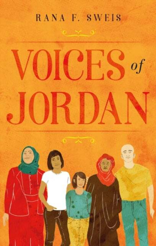 Voices of Jordan av Rana F. Sweis