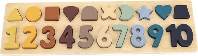 - Numbers and shapes puzzle ( 3296 )