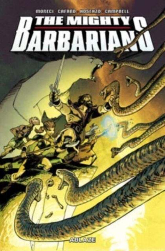 The Mighty Barbarians av Michael Moreci