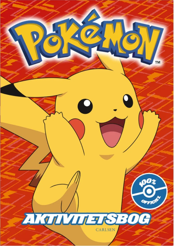 - Activity book - Pokemon (CLR2220)