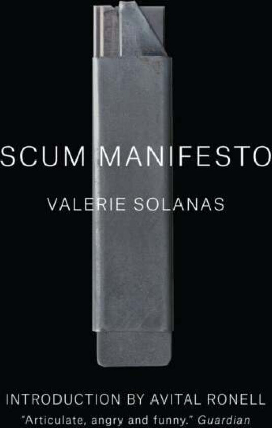 SCUM Manifesto av Valerie Solanas