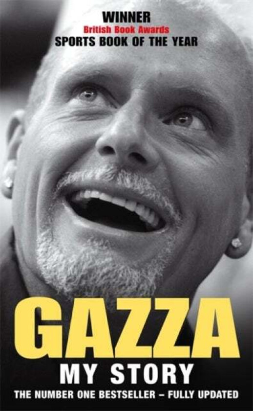 Gazza: My Story av Paul Gascoigne