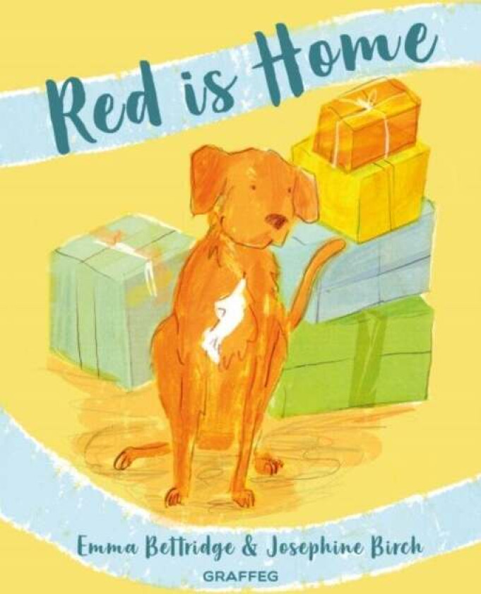 Red is Home av Emma Bettridge