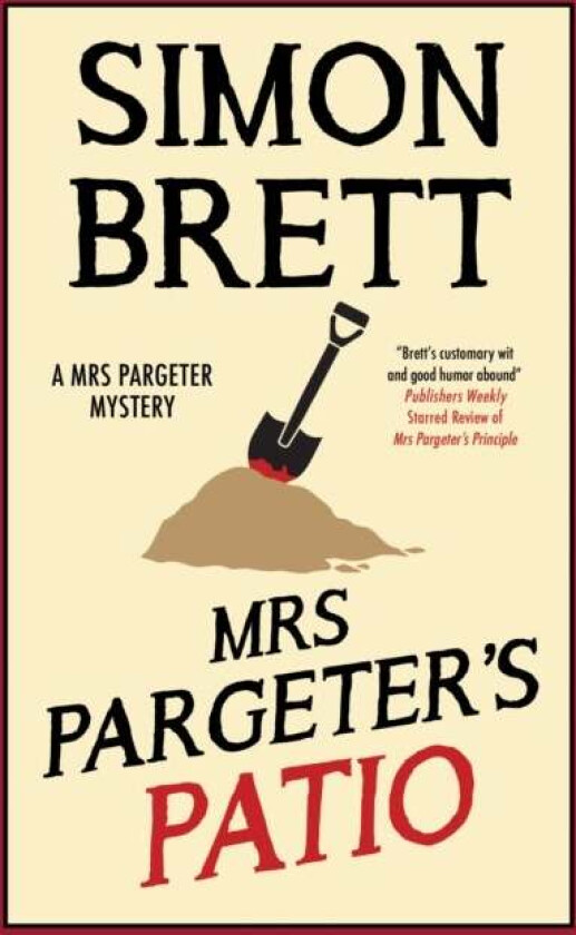 Mrs Pargeter's Patio av Simon Brett