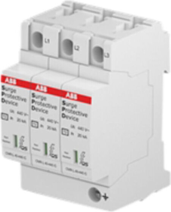 Overspenningsvern T2 3L 40-440 P QS - IT 3Pol - 1672317
