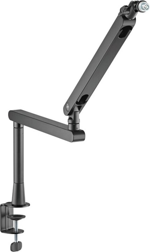 Bilde av GAM-173 Low-Profile Streaming Microphone arm with riser height extension adapter Black