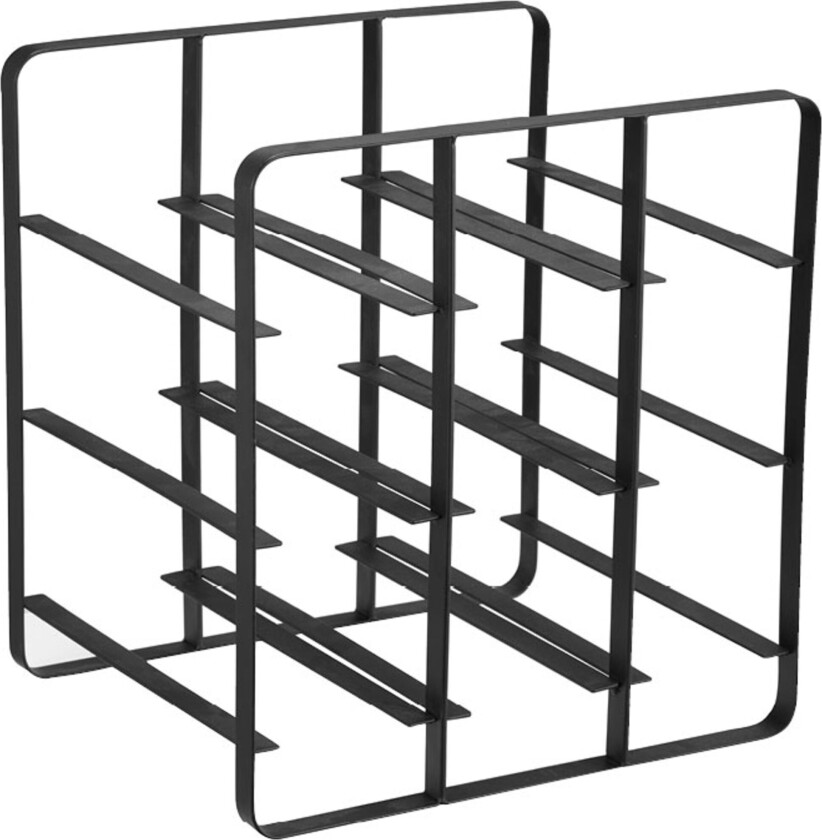 Bilde av Vinia vinstativ 9 flasker 30 cm Jern