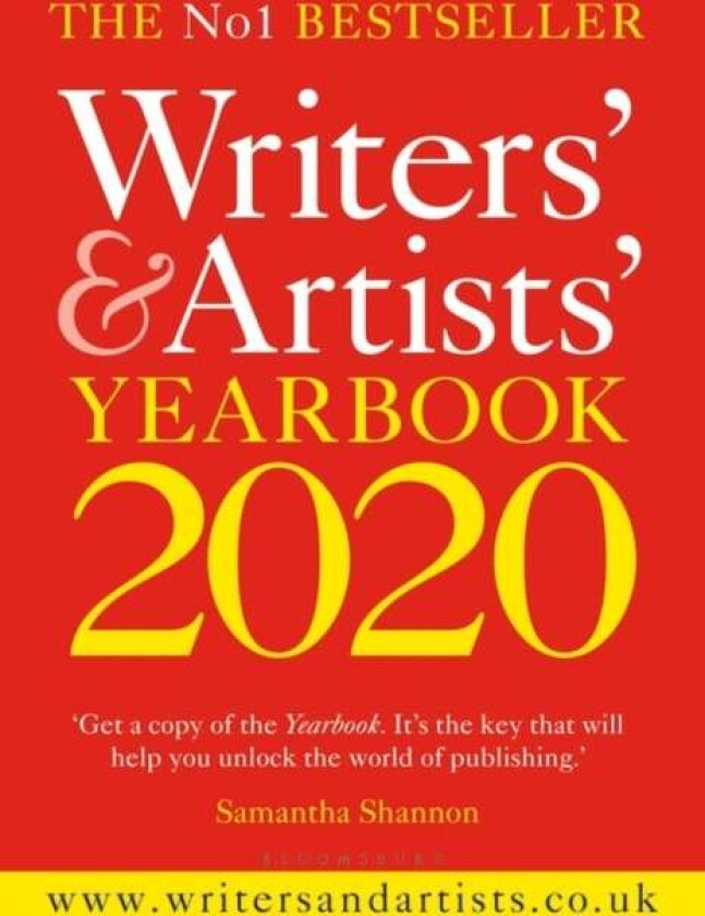 Writers' & Artists' Yearbook 2020 av Bloomsbury Publishing