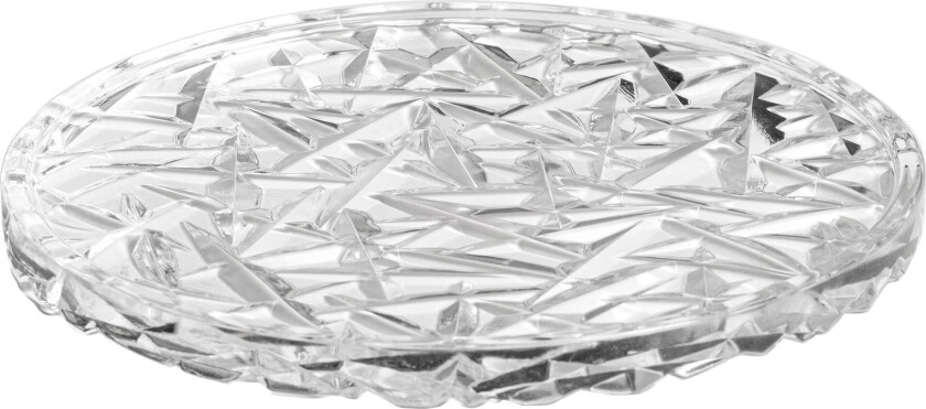 Carat glassunderlag Ø 12,5 cm Klar