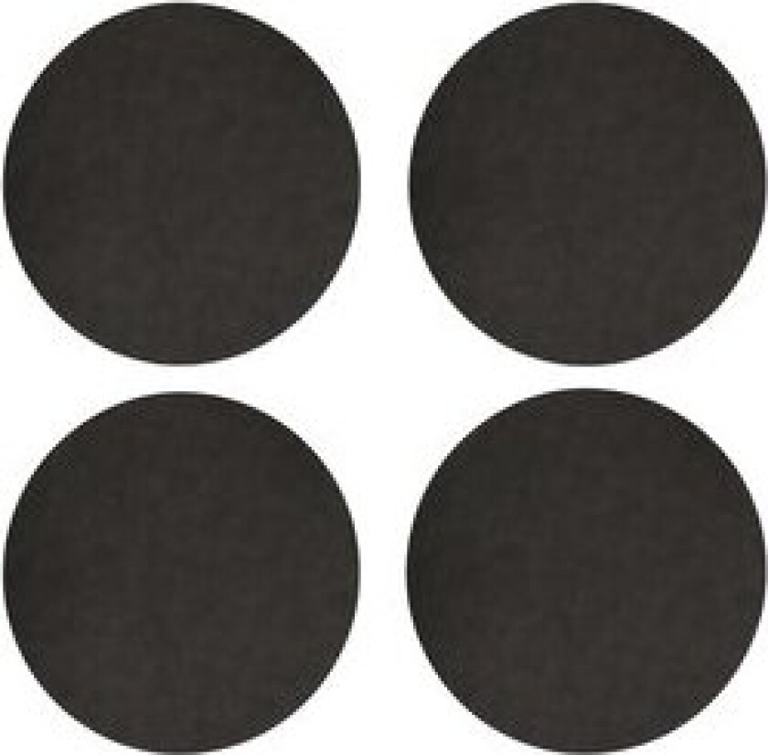 Glassunderlag Vejby 4-Pk