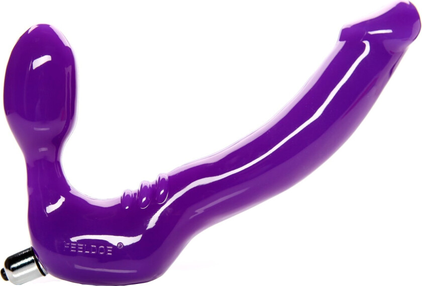 Feeldoe Original Strap-on Lilla - Lilla