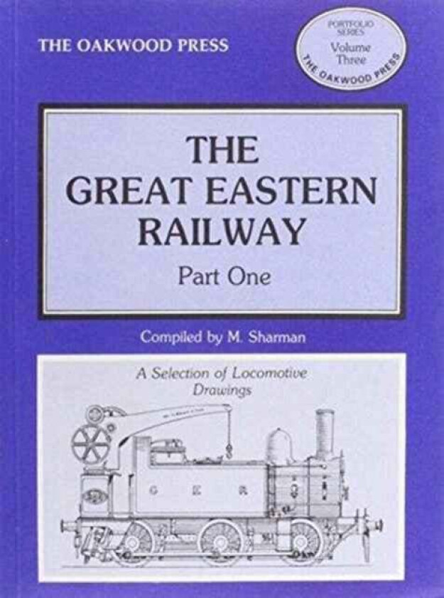 Great Eastern Railway av M. Sharman