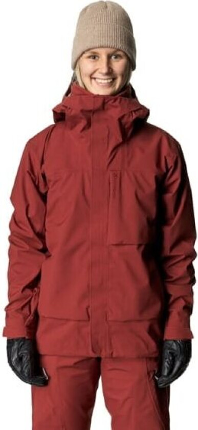 Women's Rollercoaster Jacket XS, Deep Red
