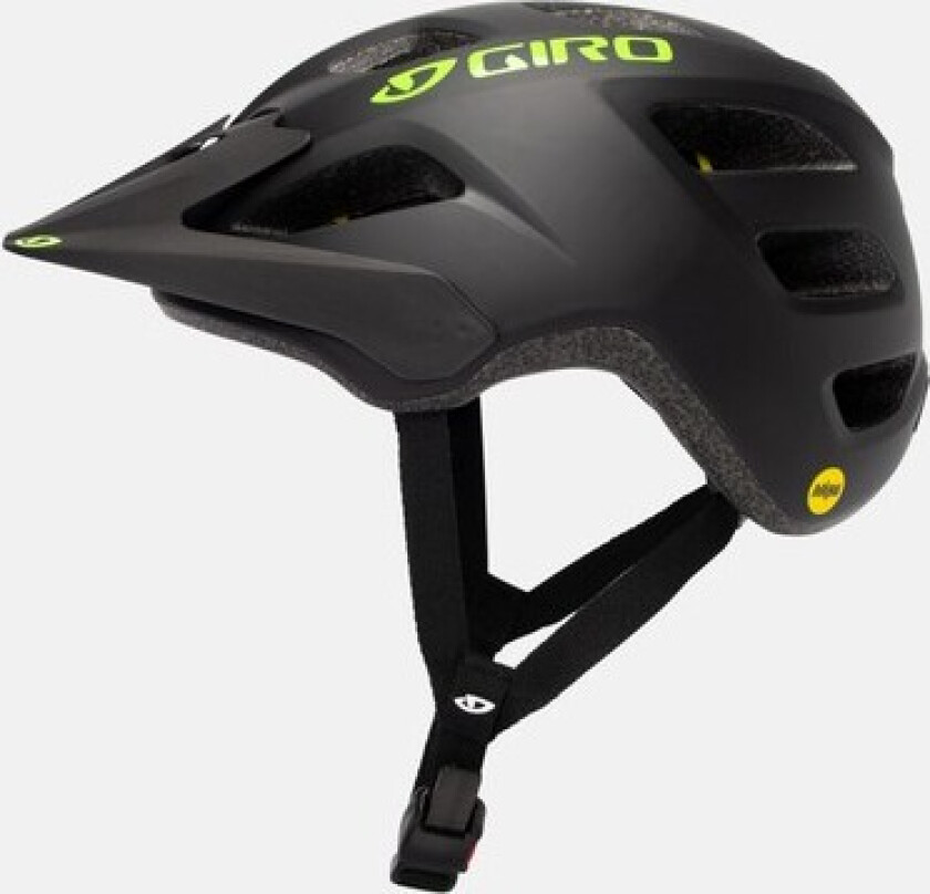 Tremor Mips, Mat Black, Os Youth, Sykkelhjelmer