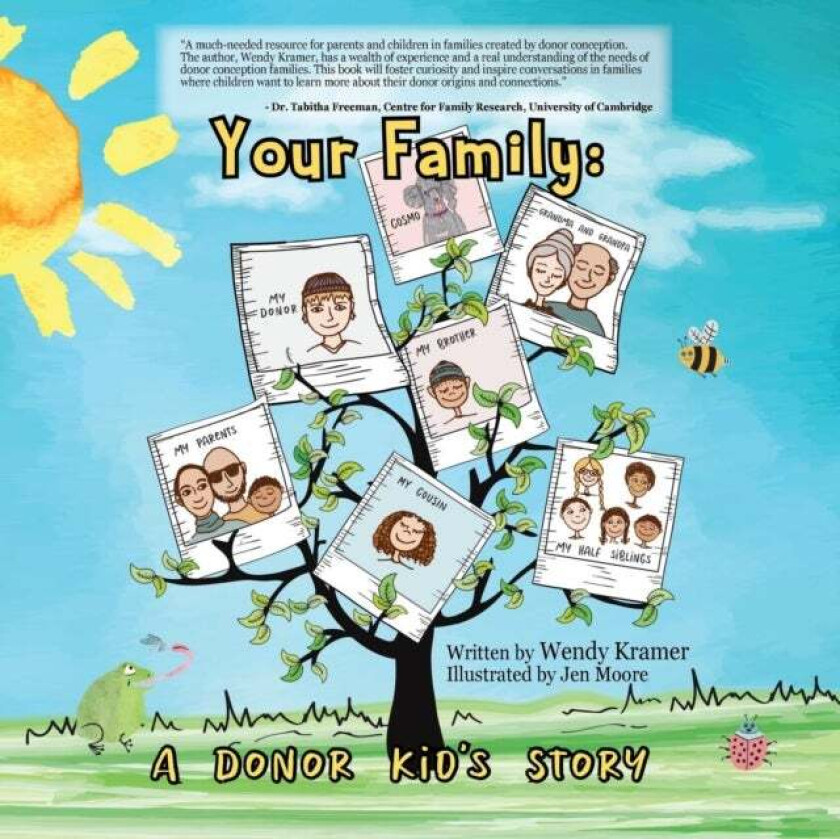Your Family av Wendy Kramer