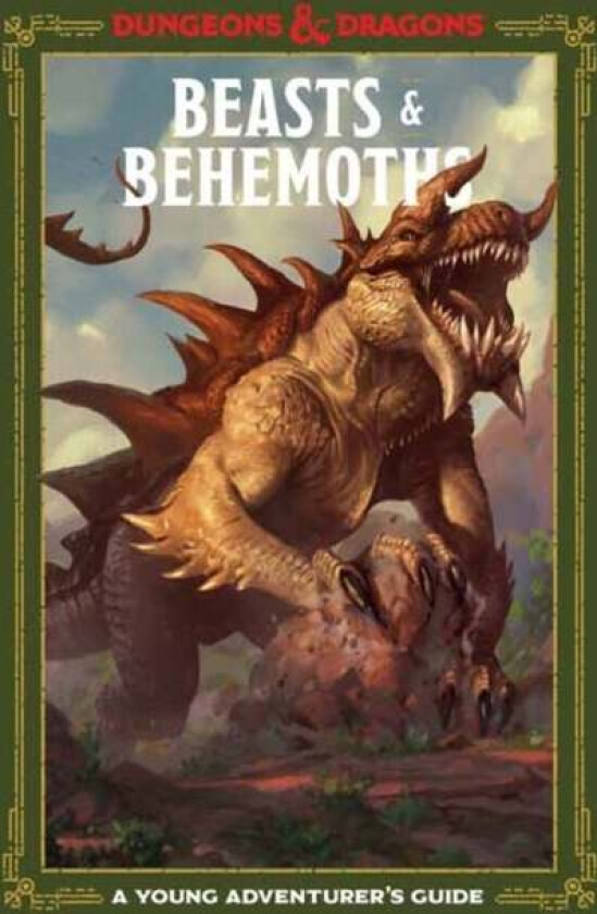 Beasts and Behemoths av Jim Zub, Stacy King