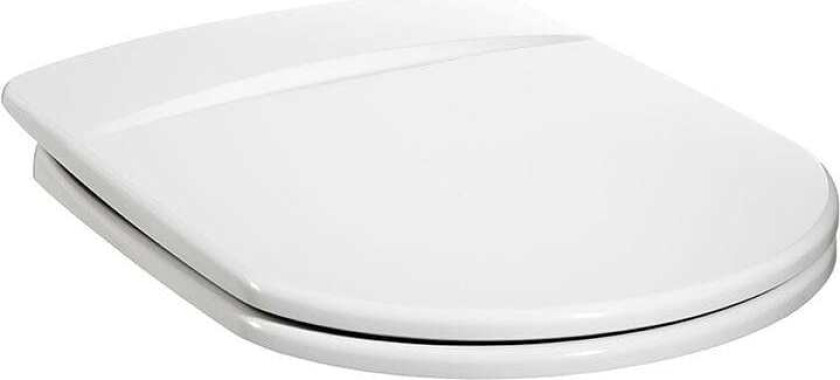 Logic WC-sete hvit, softclose
