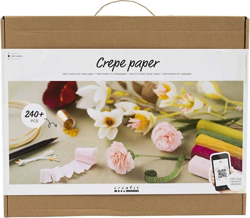 - Maxi Creative Kit - Crepe Paper (97088)