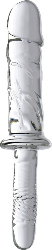 Brutus Glassdildo Thruster - Klar