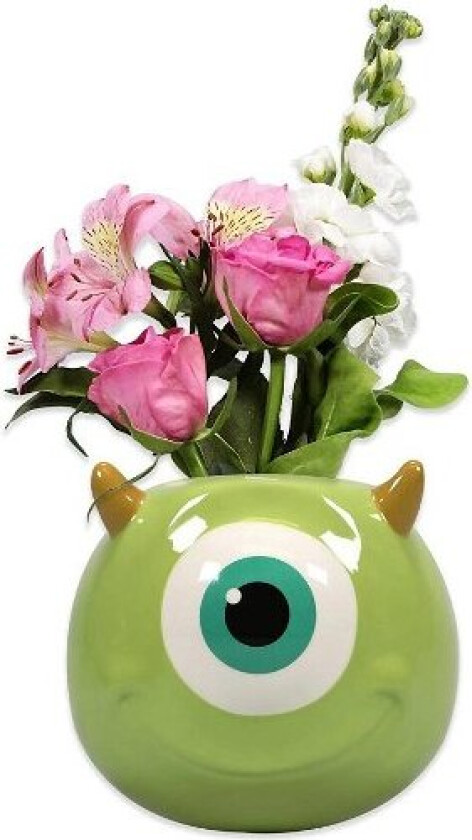 Pixar - Mike Wazowski Shaped Vase (5261WVPX11)