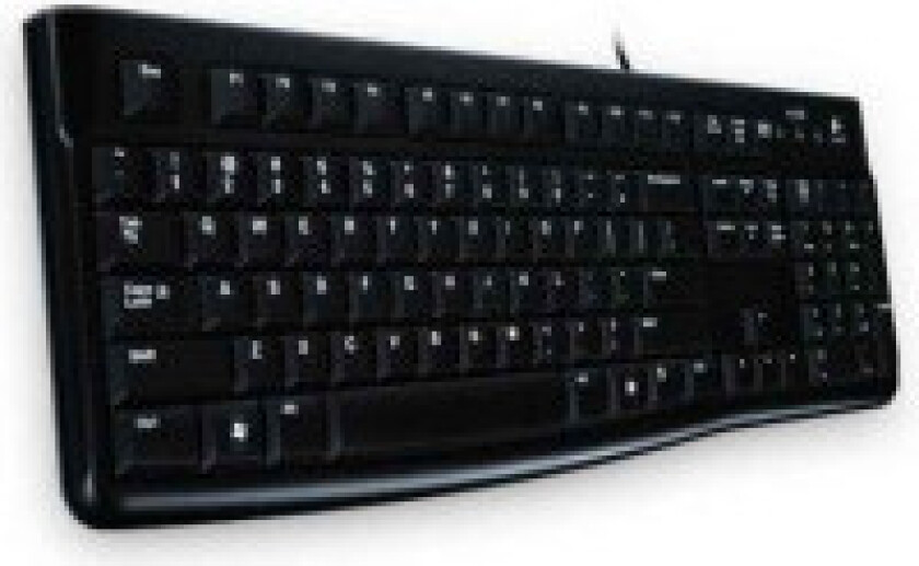 K120 - Tastatur - Tysk Kablet Tysk Tastatur