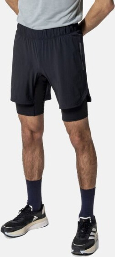 Men's Pace Hybrid Shorts Black L, Black