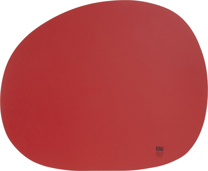 Aida Raw spisebrikke 41 x 33,5 cm Very berry red