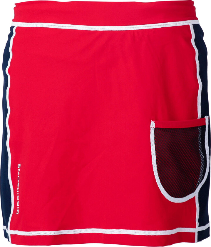 Kids' Coral UV Skirt 80, Chili Red