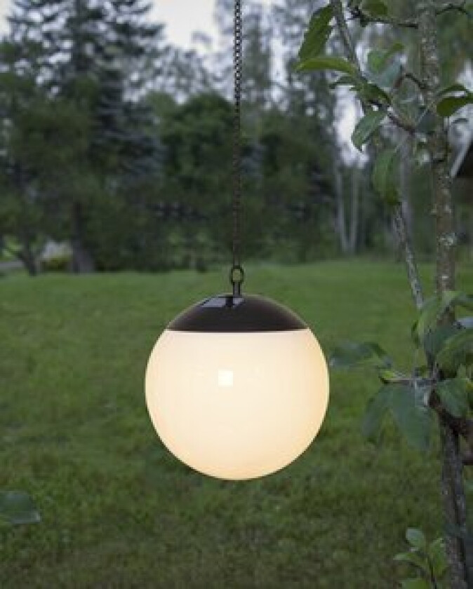 Solcelledekorasjon Globus Hengende 1-pk