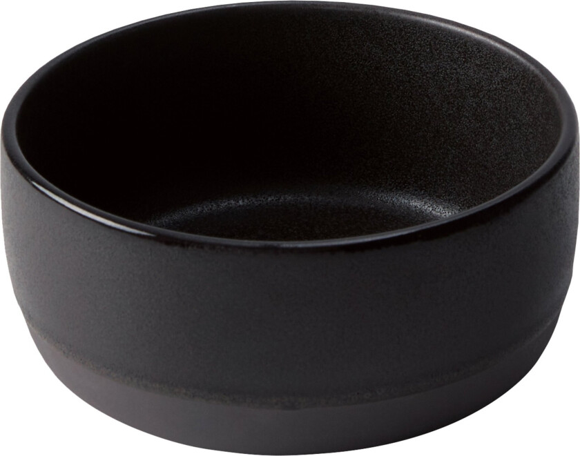 Aida Raw skål høy Ø19,5 cm Titanium black