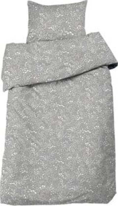 Sengesett med trykt blomstermønster Hage 2-deler