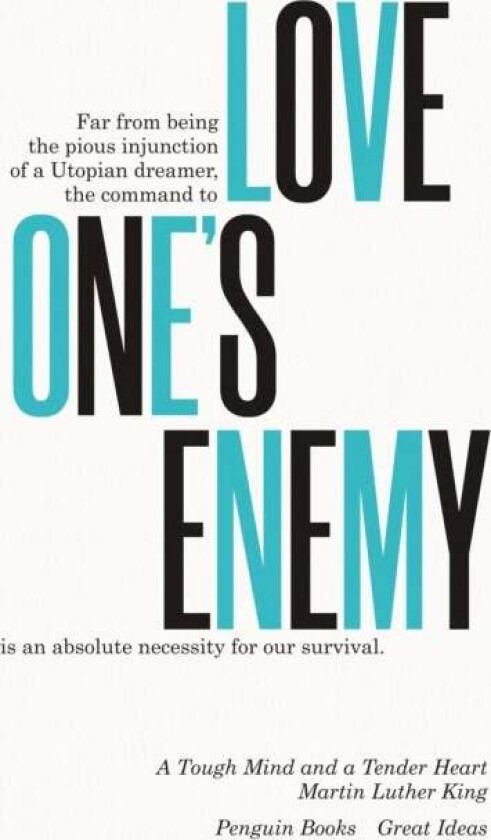 A Tough Mind and a Tender Heart av Martin Luther King Jr.