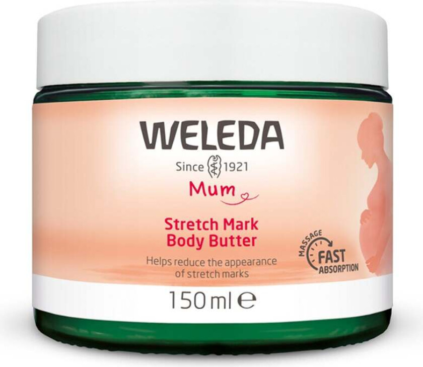 Stretch Mark Body Butter, 150  ml