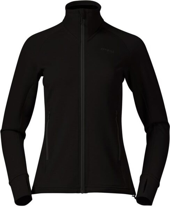 Bergans Of Norway Ulstein Wool Jacket Dame Black XS