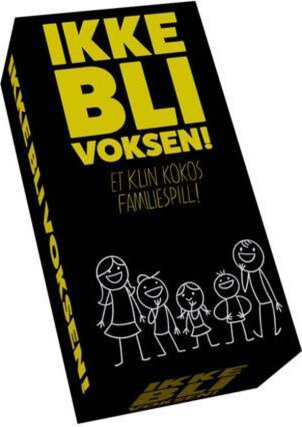 Spill Ikke Bli Voksen