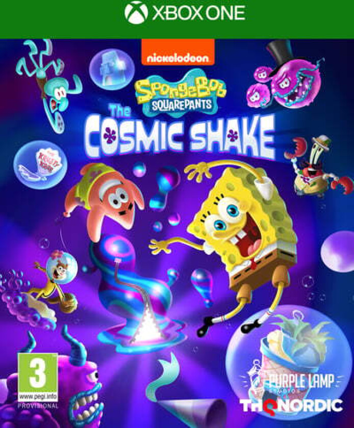 SpongeBob SquarePants The Cosmic Shake