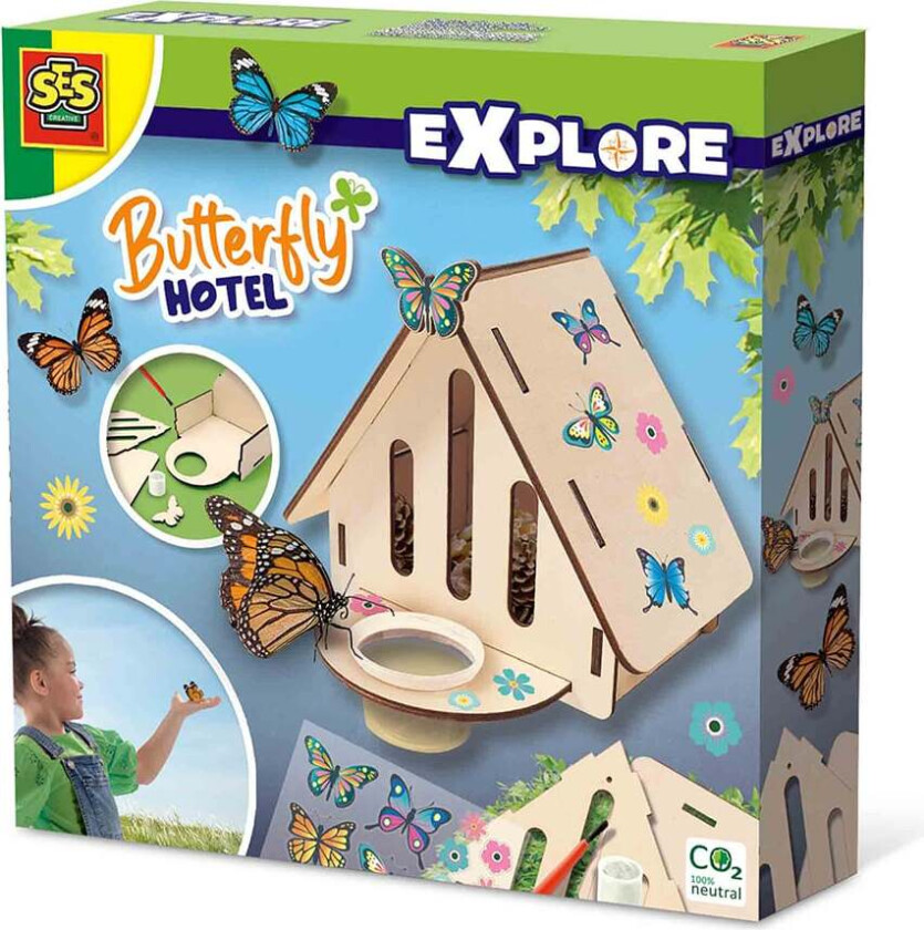 - Insect Hotel - Butterflies - (S25204)