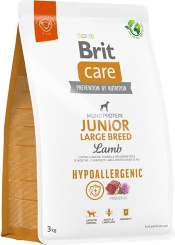 Brit Care Dog Junior Large Breed Hypoallergenic (3 kg)