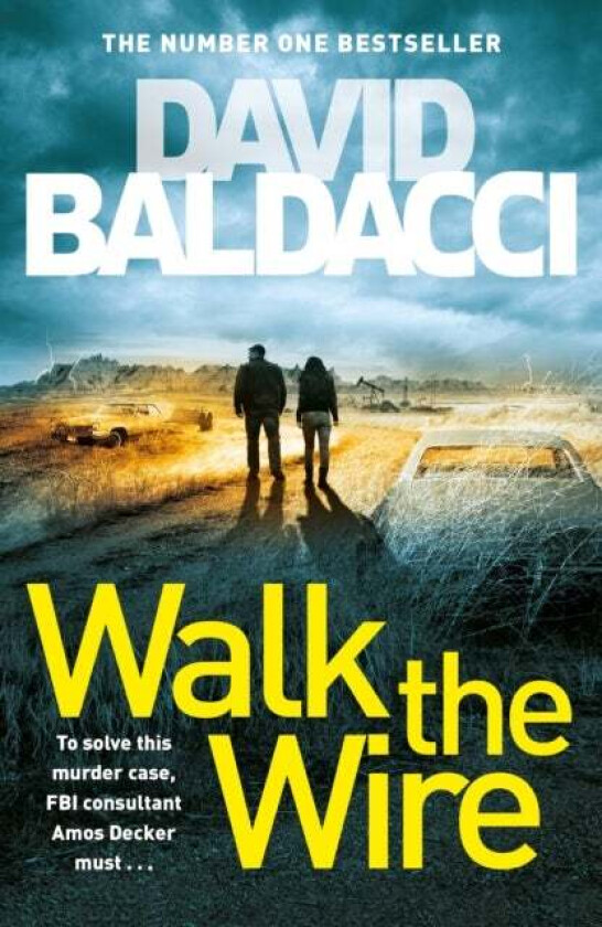 Walk the wire av David Baldacci