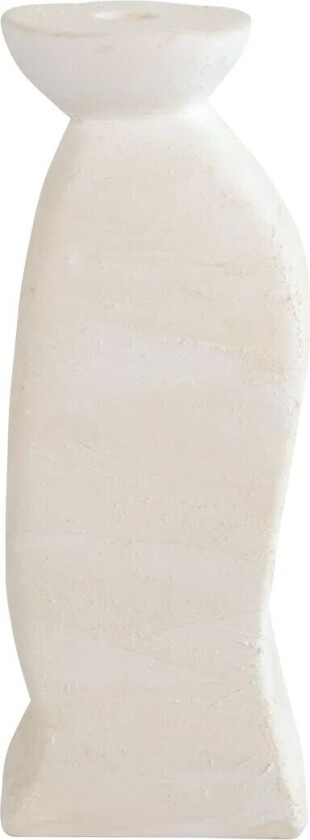 Sassi B lysestake 30 cm Chalk