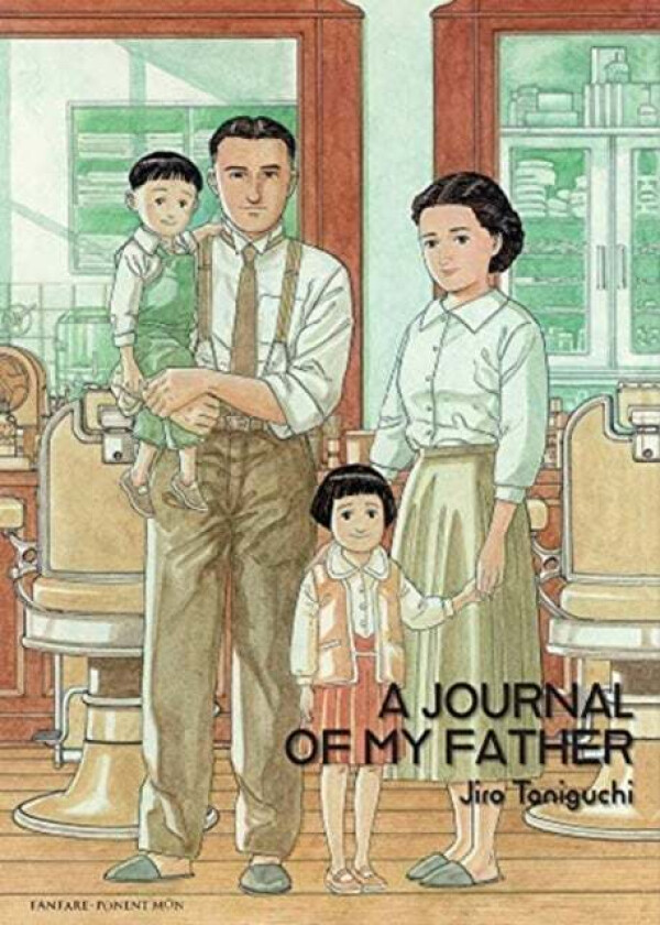 A Journal Of My Father av Jiro Taniguchi