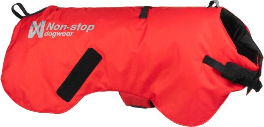 Long Distance Hundedekken Rød S - 40 - 50 cm