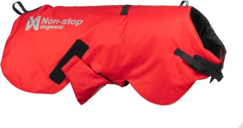 Non-stop Dogwear Long Distance Jacket Red L