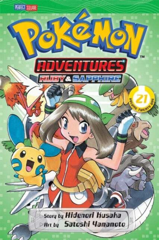 Pokemon Adventures (Ruby and Sapphire), Vol. 21 av Hidenori Kusaka