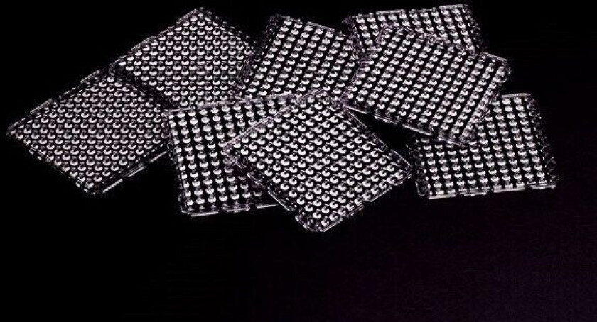 Beady Perleplade 6x6cm 8stk.